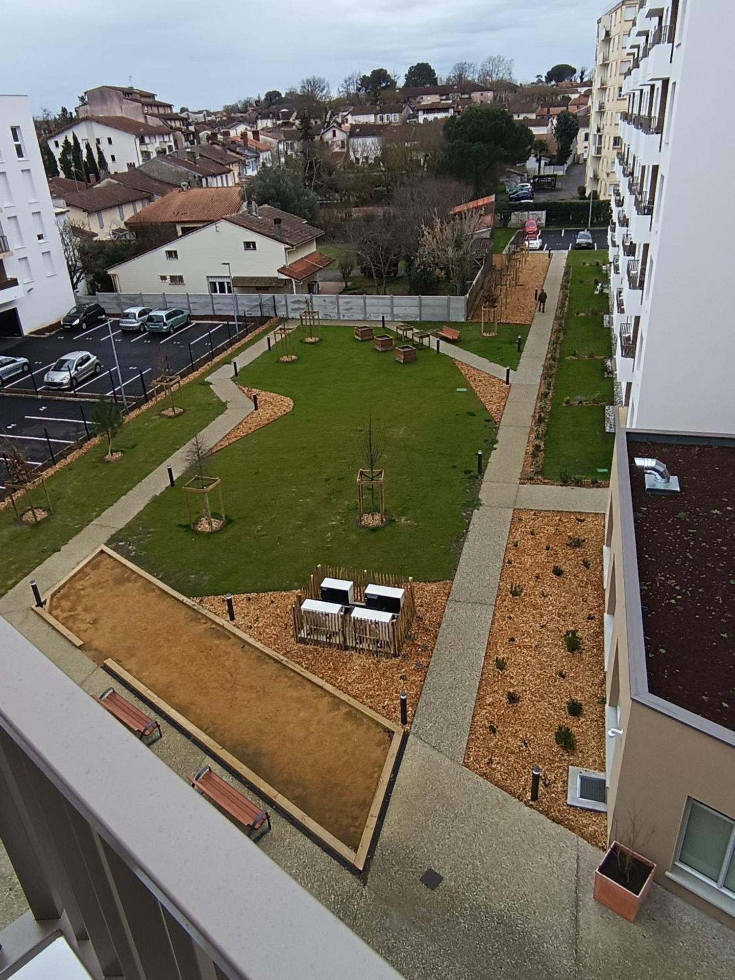 Domitys Les Craies Blanches Apart otel Mont-de-Marsan Dış mekan fotoğraf