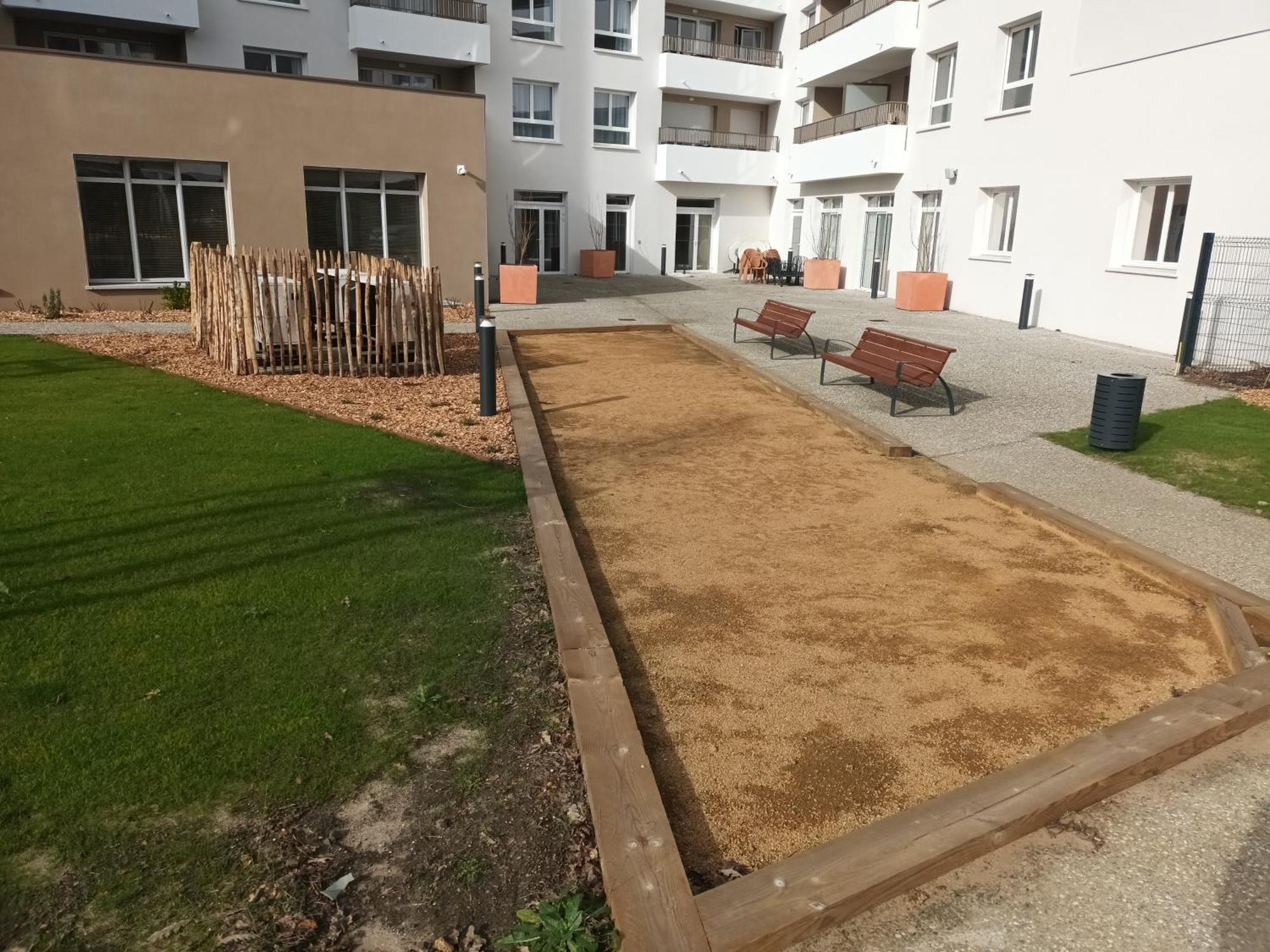 Domitys Les Craies Blanches Apart otel Mont-de-Marsan Dış mekan fotoğraf